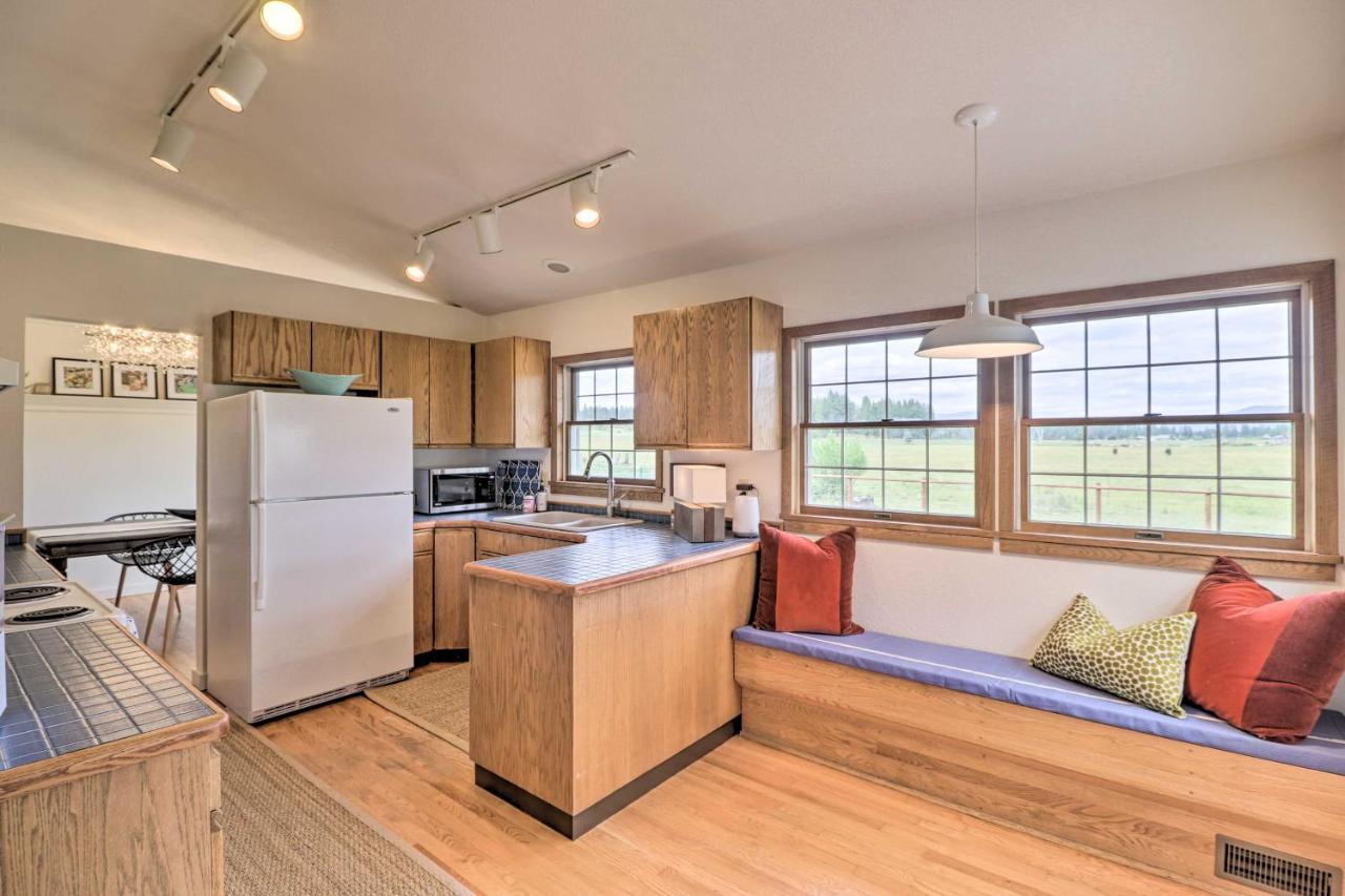 Montana Cottage Easy Drive To Glacier Natl Park! كولومبيا فولز المظهر الخارجي الصورة